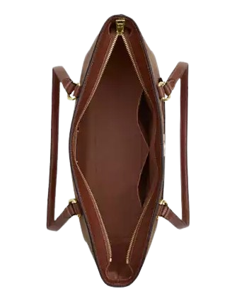 Coach Station Tote Bag In Signature Canvas