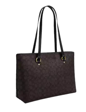 Coach Station Tote Bag In Signature Canvas