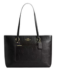 Coach Station Tote Bag In Signature Leather