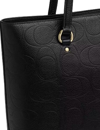 Coach Station Tote Bag In Signature Leather