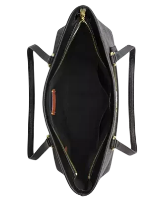 Coach Station Tote Bag In Signature Leather