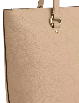 Coach Station Tote Bag In Signature Leather