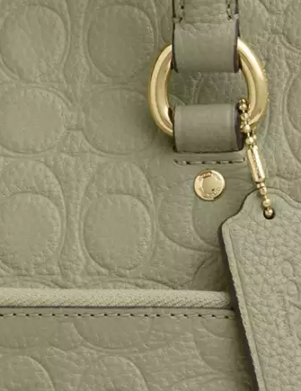 Coach Station Tote Bag In Signature Leather