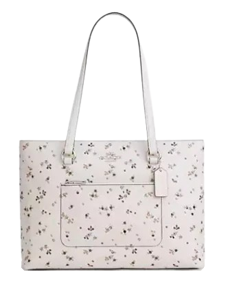Coach Station Tote Bag With Star Print