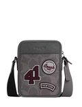 Coach Sullivan Crossbody Bag In Maxi Signature Canvas With Patches