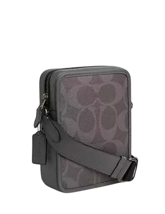 Coach Sullivan Crossbody Bag In Maxi Signature Canvas With Patches