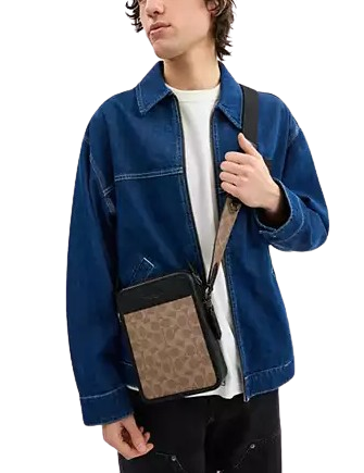 Coach Sullivan Crossbody Bag In Signature Canvas