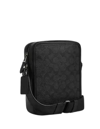 Coach Sullivan Crossbody Bag In Signature Canvas With Patches