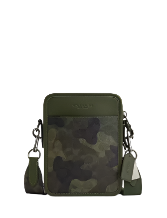 Coach Sullivan Crossbody In Signature Camo Print