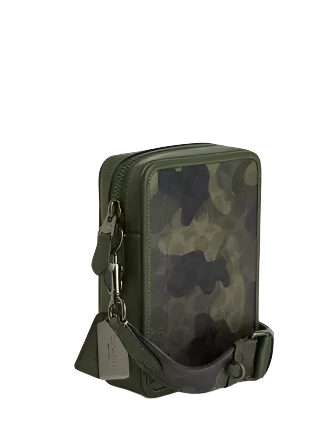 Coach Sullivan Crossbody In Signature Camo Print