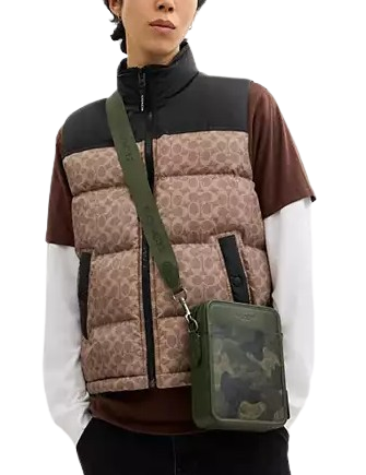 Coach Sullivan Crossbody In Signature Camo Print