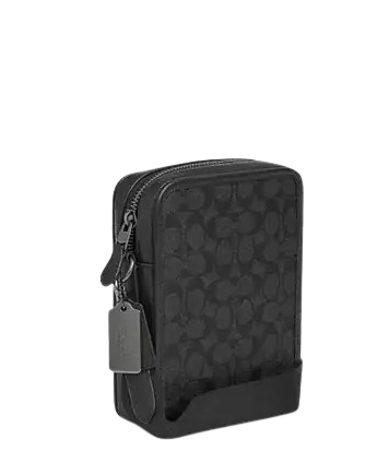 Coach Sullivan Crossbody In Signature Canvas With Patches