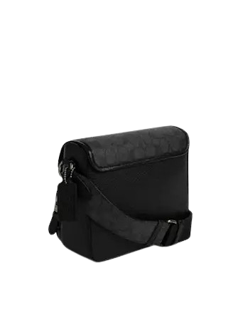 Coach Sullivan Flap Crossbody Bag In Signature Canvas