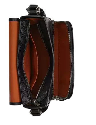 Coach Sullivan Flap Crossbody Bag In Signature Canvas