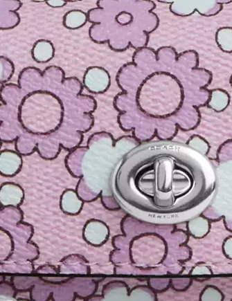 Coach Sunglass Case With Floral Print