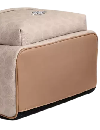 Coach Taylor Small Backpack In Signature Canvas