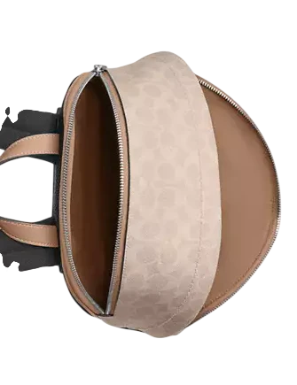 Coach Taylor Small Backpack In Signature Canvas