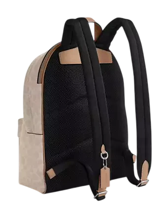 Coach Taylor Small Backpack In Signature Canvas