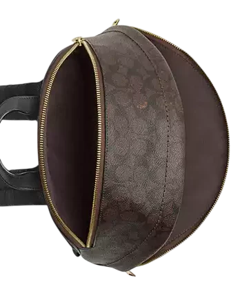 Coach Taylor Small Backpack In Signature Canvas