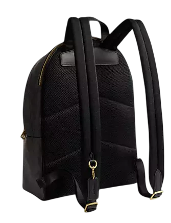 Coach Taylor Small Backpack In Signature Canvas