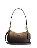 Coach Teri Mini Crossbody Bag In Ombre Signature Canvas