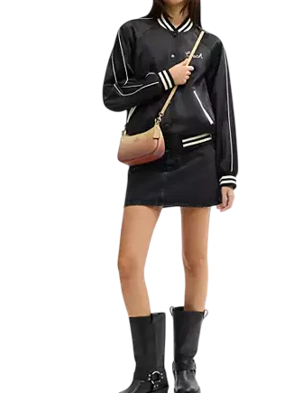 Coach Teri Mini Crossbody Bag In Ombre Signature Canvas