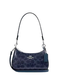 Coach Teri Mini Crossbody Bag In Signature Canvas