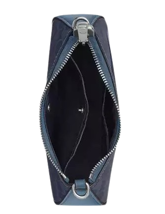 Coach Teri Mini Crossbody Bag In Signature Canvas