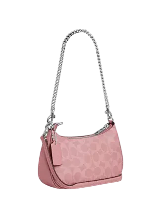Coach Teri Mini Crossbody Bag In Signature Canvas