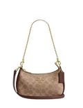 Coach Teri Mini Crossbody Bag In Signature Canvas