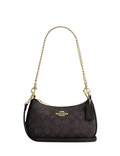 Coach Teri Mini Crossbody Bag In Signature Canvas