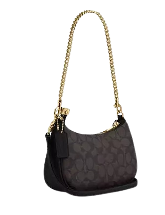 Coach Teri Mini Crossbody Bag In Signature Canvas