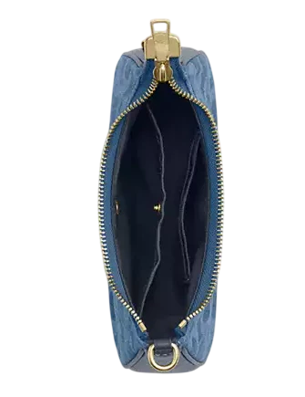 Coach Teri Mini Crossbody Bag In Signature Denim