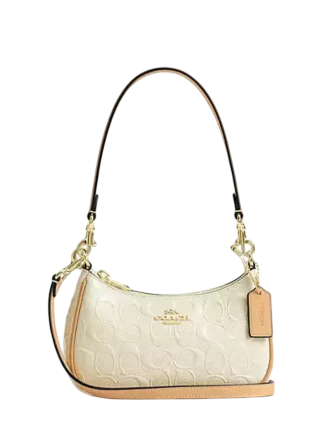Coach Teri Mini Crossbody Bag In Signature Leather