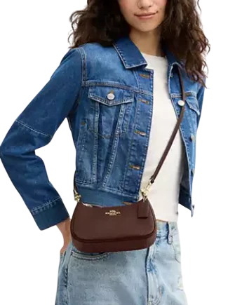 Coach Teri Mini Crossbody Bag
