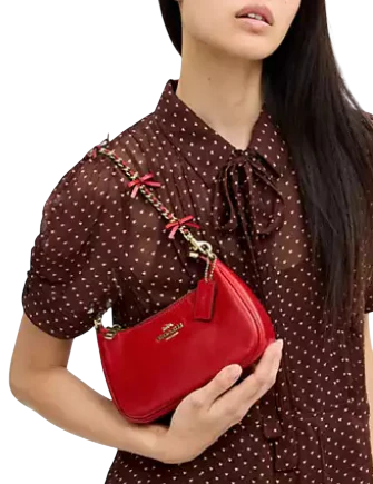 Coach Teri Mini Crossbody Bag With Bows