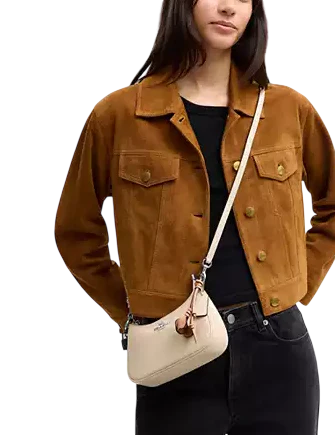 Coach Teri Mini Crossbody Bag With Charms