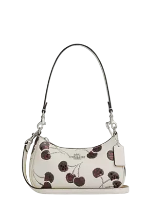 Coach Teri Mini Crossbody Bag With Cherry Print