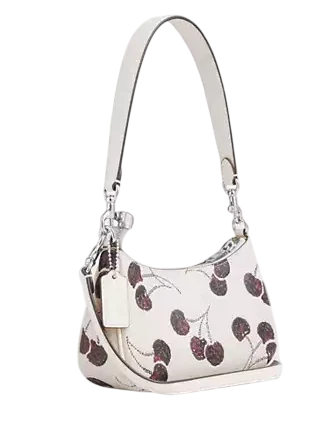 Coach Teri Mini Crossbody Bag With Cherry Print