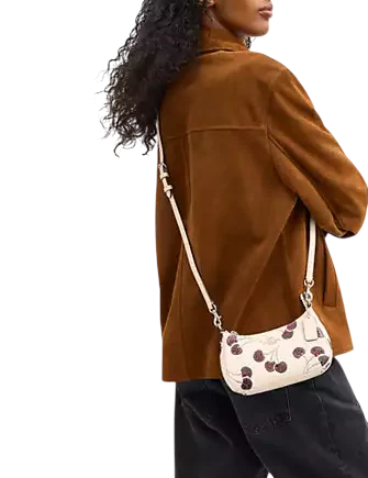 Coach Teri Mini Crossbody Bag With Cherry Print