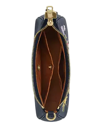 Coach Teri Mini Crossbody Bag With Embroidery