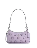Coach Teri Mini Crossbody Bag With Floral Applique