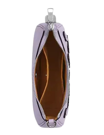 Coach Teri Mini Crossbody Bag With Floral Applique