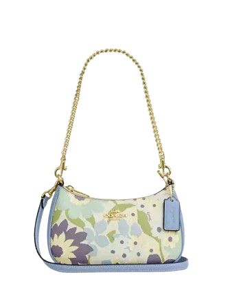 Coach Teri Mini Crossbody Bag With Floral Print