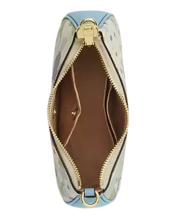Coach Teri Mini Crossbody Bag With Floral Print