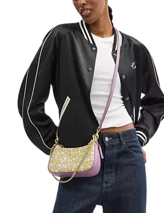 Coach Teri Mini Crossbody Bag With Floral Print