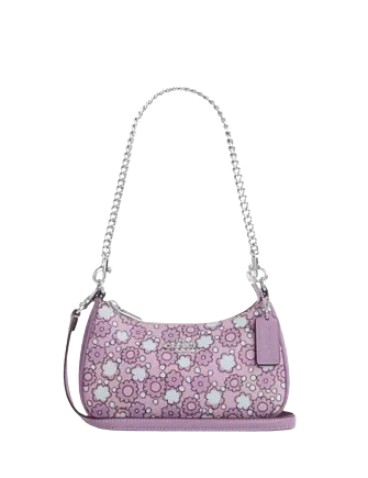 Coach Teri Mini Crossbody Bag With Floral Print