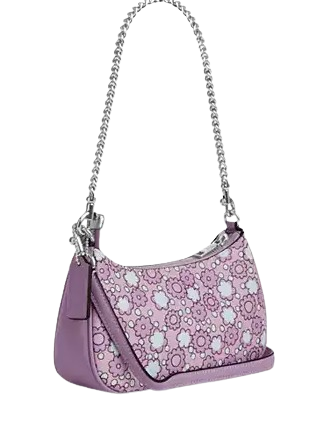 Coach Teri Mini Crossbody Bag With Floral Print