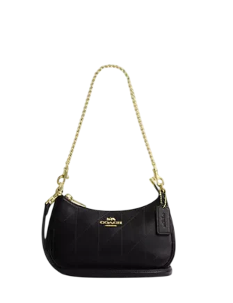 Coach Teri Mini Crossbody Bag With Quilting