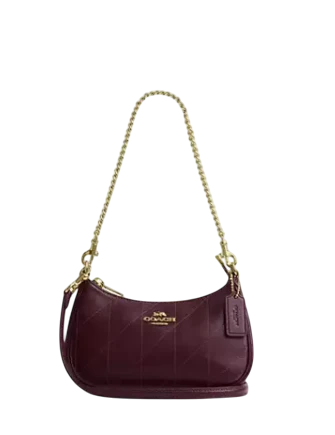 Coach Teri Mini Crossbody Bag With Quilting
